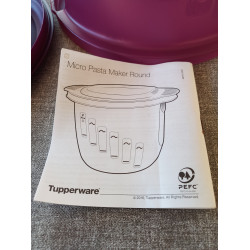 Tupperware Pasta Meister / Maker 3,0 Liter