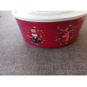 Tupperware Weihnachtsdose 1,5 Liter rot