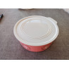 Tupperware Weihnachtsdose 1,5 Liter rosa