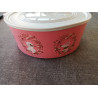 Tupperware Weihnachtsdose 1,5 Liter rosa