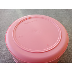 Tupperware Weihnachtsdose 1,5 Liter rosa