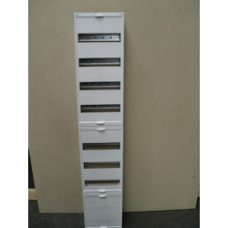 Hager ZU59VT7APZ2 Verteilerfeld 7 reihig 1-feldrig