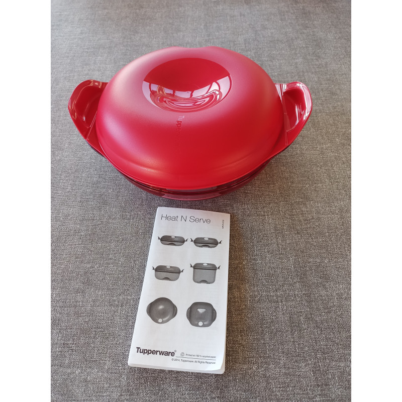 Tupperware Heat N Serve Microwellenbehälter 700ml
