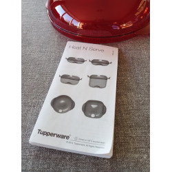 Tupperware Heat N Serve Microwellenbehälter 700ml