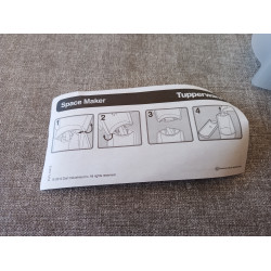 Tupperware Space maker 350ml