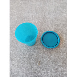 Tupperware Kühlschrank Wichtel Mini blau