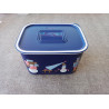 Tupperware Weihnachtsdose 1,3 Liter blau