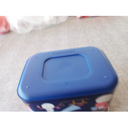 Tupperware Weihnachtsdose 1,3 Liter blau