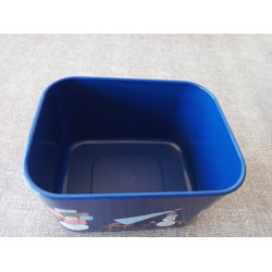 Tupperware Weihnachtsdose 1,3 Liter blau