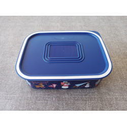 Tupperware Weihnachtsdose 500ml  blau