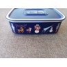 Tupperware Weihnachtsdose 500ml  blau
