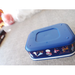 Tupperware Weihnachtsdose 500ml  blau