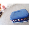 Tupperware Weihnachtsdose 500ml  blau