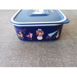 Tupperware Weihnachtsdose 500ml  blau