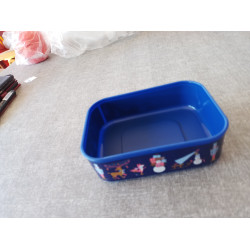 Tupperware Weihnachtsdose 500ml  blau