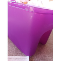 Tupperware Click to Go 3,1 Liter Getränkespender