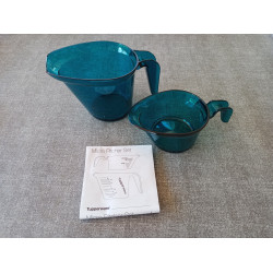 Tupperware Mikrowellen Kännchen / Pitcher Set