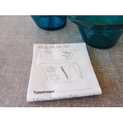 Tupperware Mikrowellen Kännchen / Pitcher Set