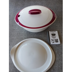 Tupperware 3,1 Liter Thermoduo Servieschüssel 4 teilig