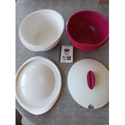 Tupperware 3,1 Liter Thermoduo Servieschüssel 4 teilig