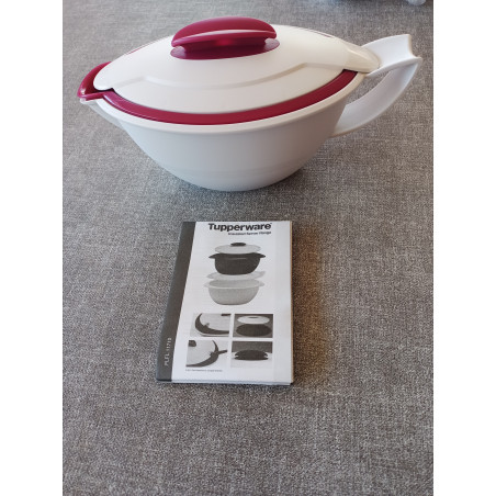 Tupperware Thermoduo Soßenkännchen / Sauciere 550ml