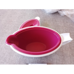 Tupperware Thermoduo Soßenkännchen / Sauciere 550ml