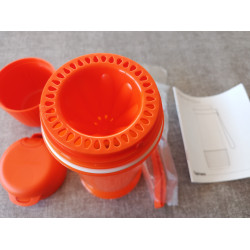 Tupperware Infuser Bottle / to Go Eco Fresh