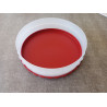 Tupperware Tortenring rot