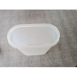 Tupperware Eidgenosse 2,3 Liter mit Schütte schwarz