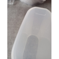 Tupperware Eidgenosse 2,3 Liter mit Schütte schwarz