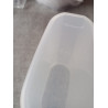Tupperware Eidgenosse 2,3 Liter mit Schütte schwarz