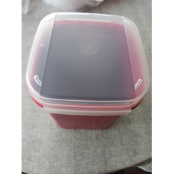 Tupperware Bellevue 5,5 Liter Naschkätzchen rot