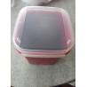 Tupperware Bellevue 5,5 Liter Naschkätzchen rot