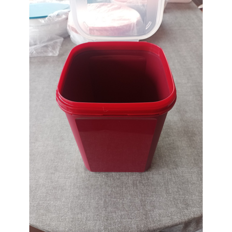 Tupperware Bellevue 5,5 Liter Naschkätzchen rot