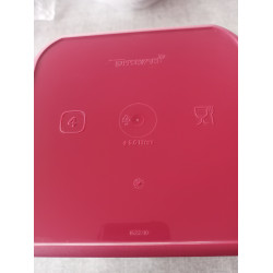Tupperware Bellevue 5,5 Liter Naschkätzchen rot