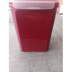 Tupperware Bellevue 5,5 Liter Naschkätzchen rot