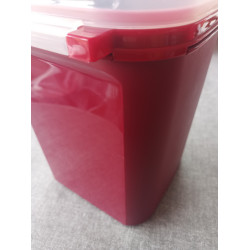 Tupperware Bellevue 5,5 Liter Naschkätzchen rot