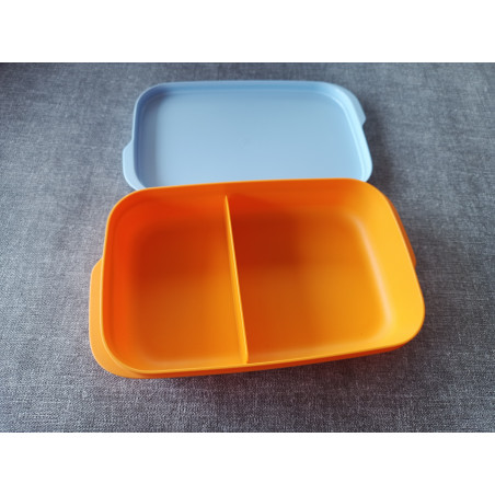 Tupperware Clevere Pause Brotdose 590ml geteilt