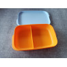 Tupperware Clevere Pause Brotdose 590ml geteilt
