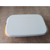 Tupperware Clevere Pause Brotdose 590ml geteilt