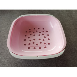 Tupperware Allegra Schüssel / Serviceschale mit Sieb