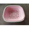 Tupperware Allegra Schüssel / Serviceschale mit Sieb