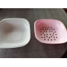 Tupperware Allegra Schüssel / Serviceschale mit Sieb