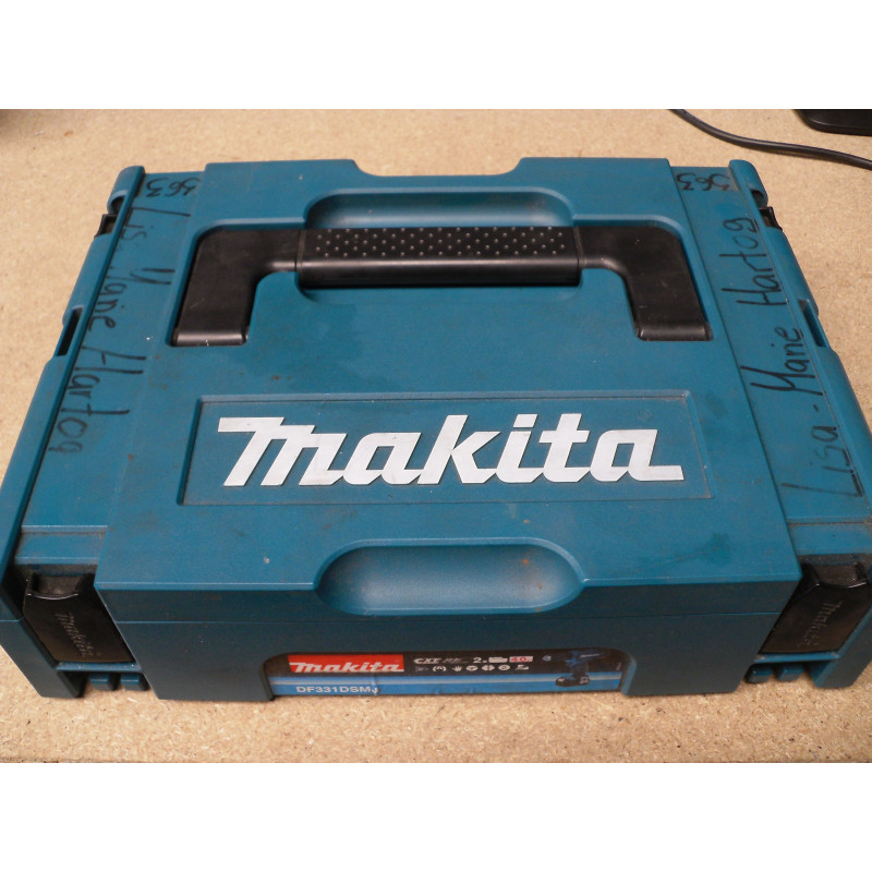 Makita Makpac für DF331DSMJ leer gebraucht