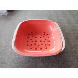 Tupperware Allegra Schüssel / Serviceschale mit Sieb
