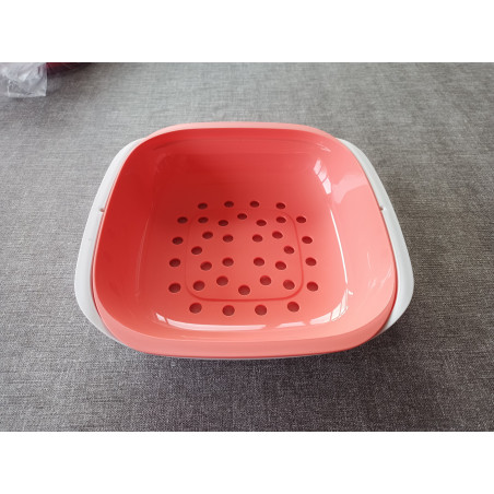 Tupperware Allegra Schüssel / Serviceschale mit Sieb