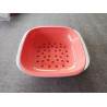 Tupperware Allegra Schüssel / Serviceschale mit Sieb