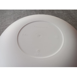 Tupperware Allegra Schüssel 3,5 Liter