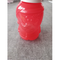 Tupperware Trinkflasche ECO  350ml  Weihnachtsmann