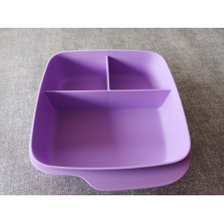 Tupperware Brotdose /  Lunchbox 3geteilt